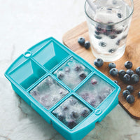 Tulz - Teal Mega Ice Block Tray - 37096