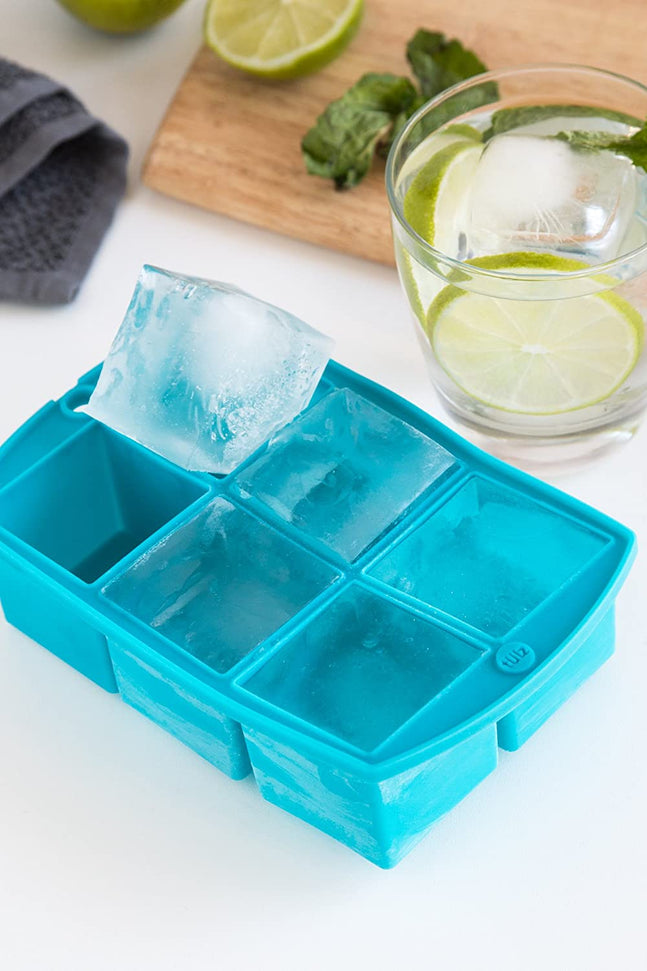 Tulz - Teal Mega Ice Block Tray - 37096