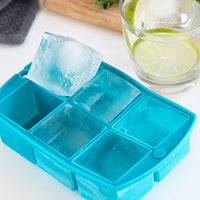 Tulz - Teal Mega Ice Block Tray - 37096