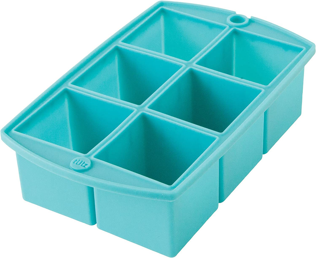 Tulz - Teal Mega Ice Block Tray - 37096