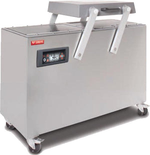 Turbovac - Heavy-Duty Double Chamber Vacuum Packaging Machine with Aluminum Cover & 23” Seal Length / 63 m³ - 50002