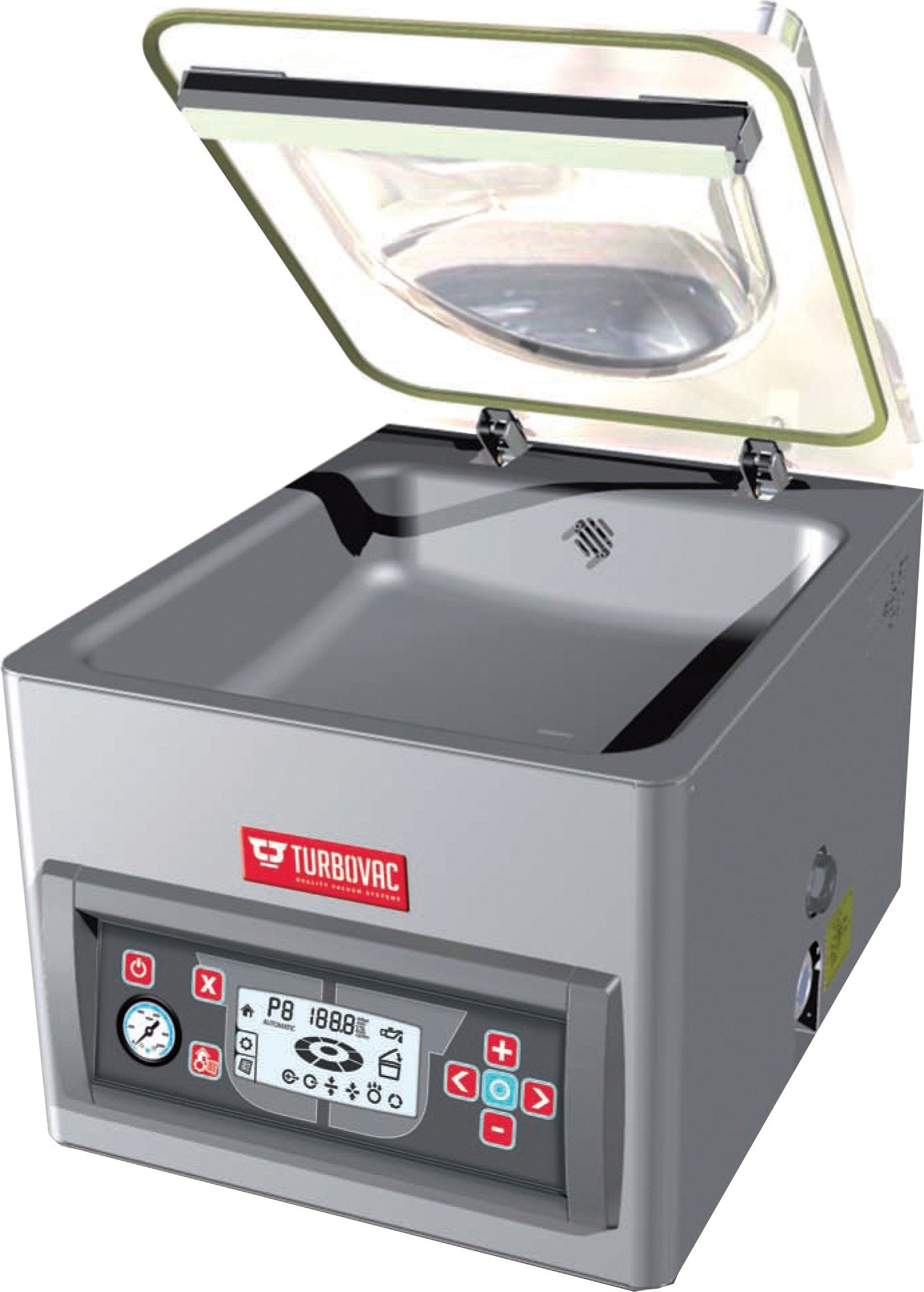Turbovac - Heavy-Duty Vacuum Packaging Machine with 16.5” Seal Length ...