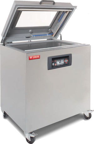 Turbovac - Heavy-Duty Vacuum Packaging Machine with Aluminum Cover & Chamber with 19.5” Seal Length - 50003
