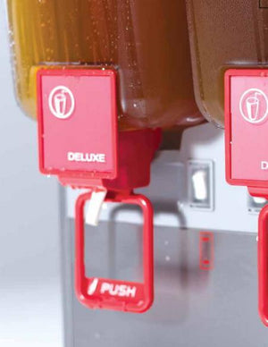 Ugolini - Arctic Deluxe 20/4AA Cold Drink Dispenser with Paddle (4-6 WEEKS FOR DELIVERY)