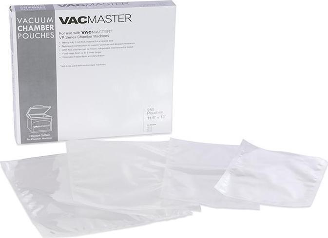 VacMaster - 10" X 13" Vacuum Chamber Pouches 3-Mil Box of 1000 - VM30725