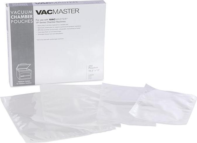 VacMaster - 10" X 13" Vacuum Chamber Pouches 4-Mil Box of 1000 - VM30778