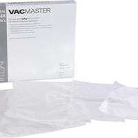 VacMaster - 6" X 12" Vacuum Chamber Pouches 3-Mil Box of 1000 - VM30743