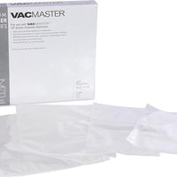 VacMaster - 8" X 12" Vacuum Chamber Pouches 4-Mil Box of 1000 - VM30754