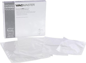 VacMaster - 8" X 12" Vacuum Chamber Pouches 4-Mil Box of 1000 - VM30754