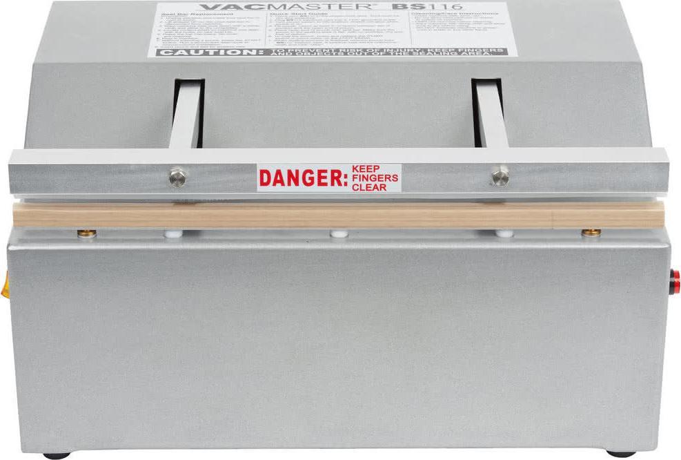 VacMaster - BS116 Impulse Bag Sealer - VPBS116