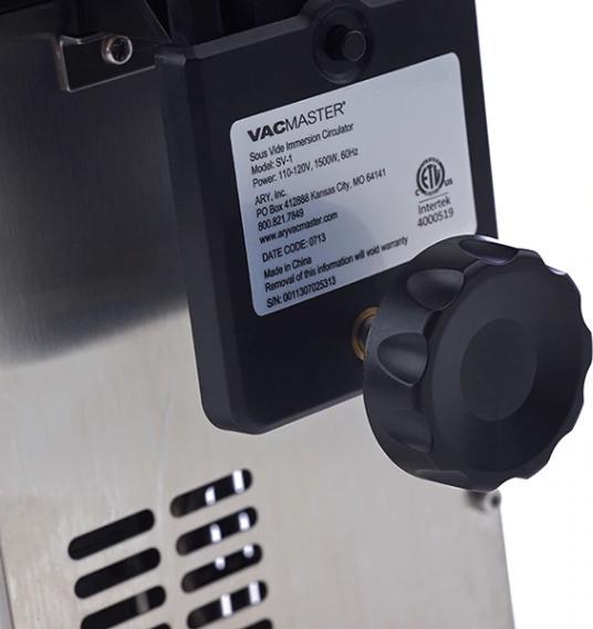 VacMaster - Sous Vide Cooking Immersion Circulator - SV1