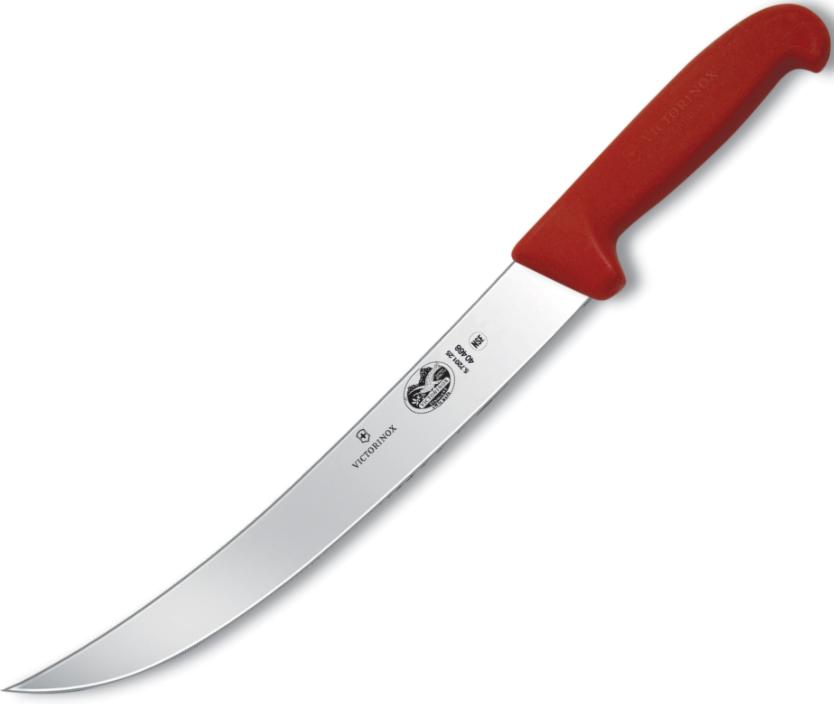 Victorinox - 10" Fibrox Pro Breaking Knife Red - 5.7201.25