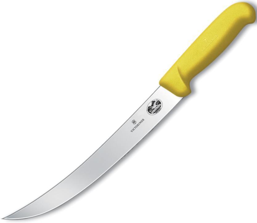 Victorinox - 10" Fibrox Pro Breaking Knife Yellow - 5.7208.25