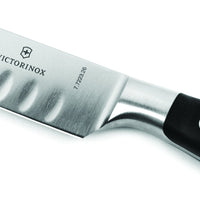Victorinox - 10" Grand Maître Forged Granton Edge Slicing Knife - 7.7223.26G