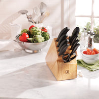 Victorinox - 10 Piece Swiss Classic Block Set - 6.7603-X5
