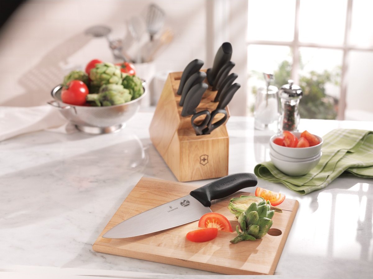 Victorinox - 10 Piece Swiss Classic Block Set - 6.7603-X5