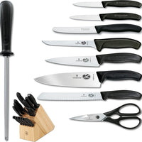 Victorinox - 10 Piece Swiss Classic Block Set - 6.7603-X5