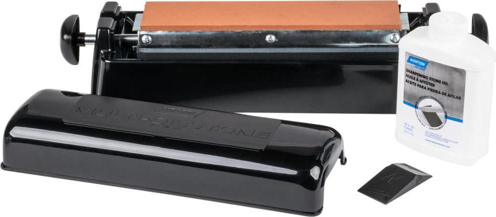 Victorinox - 11.5" Norton Multi-Oilstone Honing System - 4.3393.2