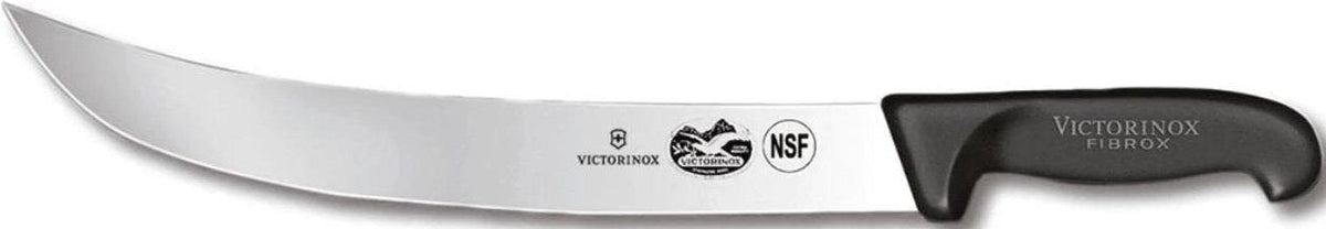 Victorinox - 12" Fibrox Pro Cimeter Knife - 5.7303.31BK