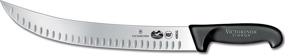 Victorinox - 12" Fibrox Pro Granton Blade Cimeter Knife - 5.7323.31