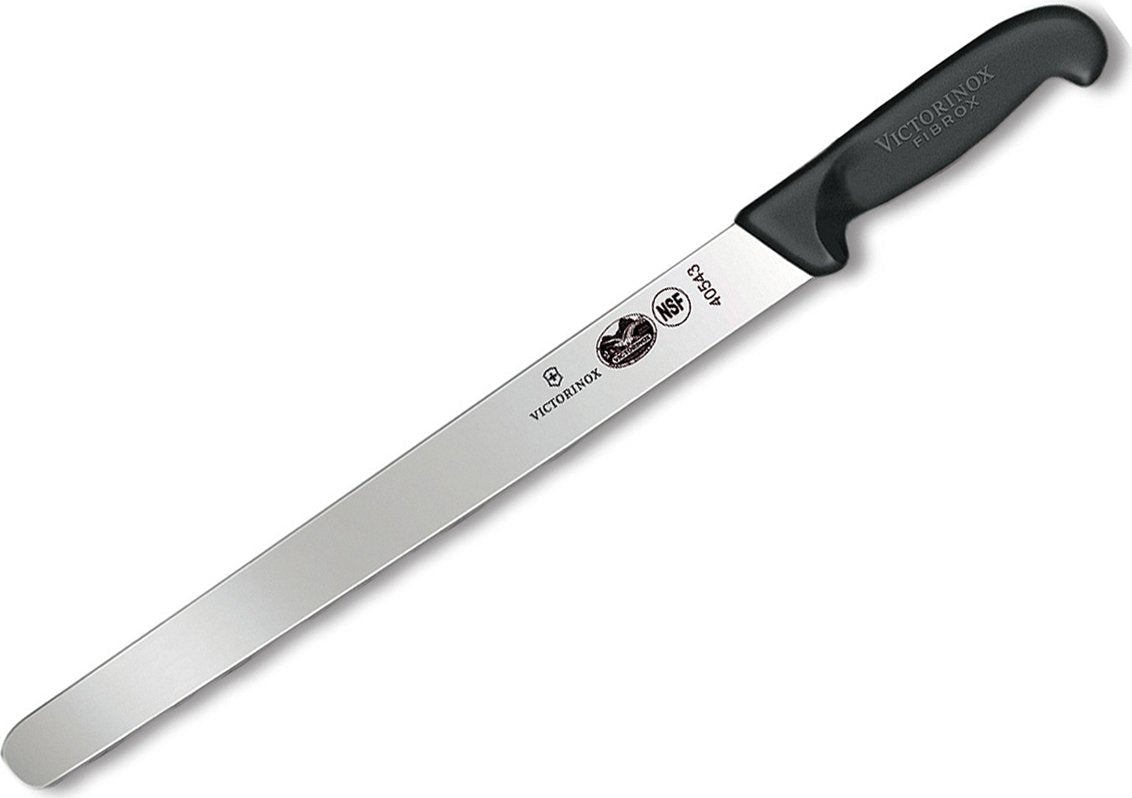 Victorinox - 12" Fibrox Pro Roast Beef Blade Slicing Knife - 5.4203.30BK