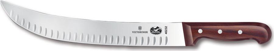 Victorinox - 12" Rosewood Granton Blade Cimeter Knife - 5.7320.31