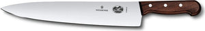 Victorinox - 12" Rosewood Straight Blade Chef's Knife - 5.2000.31