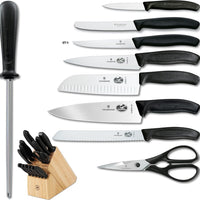 Victorinox - 15 Piece Swiss Classic Block Set - 6.7603-X6