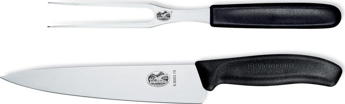Victorinox - 2 Piece 8" Swiss Classic Carving Set - 6.7000.2US1