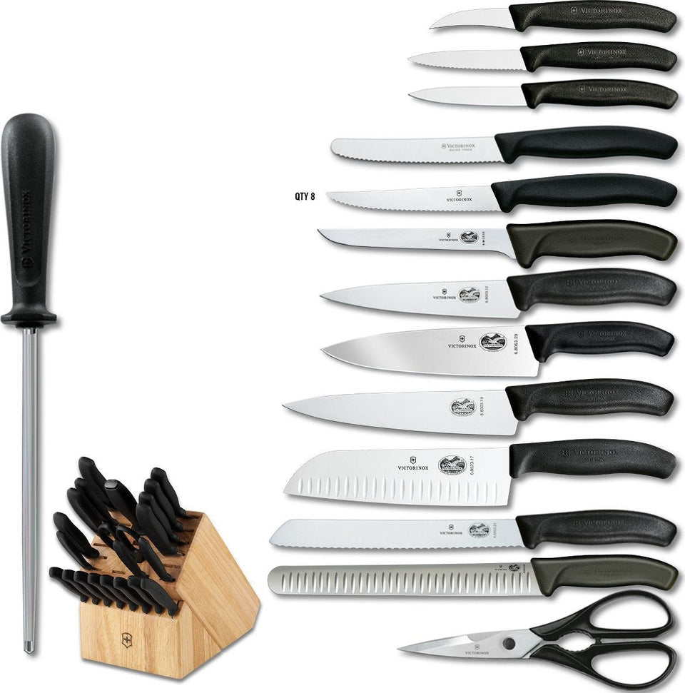 Victorinox - 22 Piece Swiss Classic Block Set - 6.7503-X2