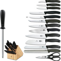 Victorinox - 22 Piece Swiss Classic Block Set - 6.7503-X2