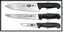 Victorinox - 3 Piece Fibrox Pro Chef's Set with 8