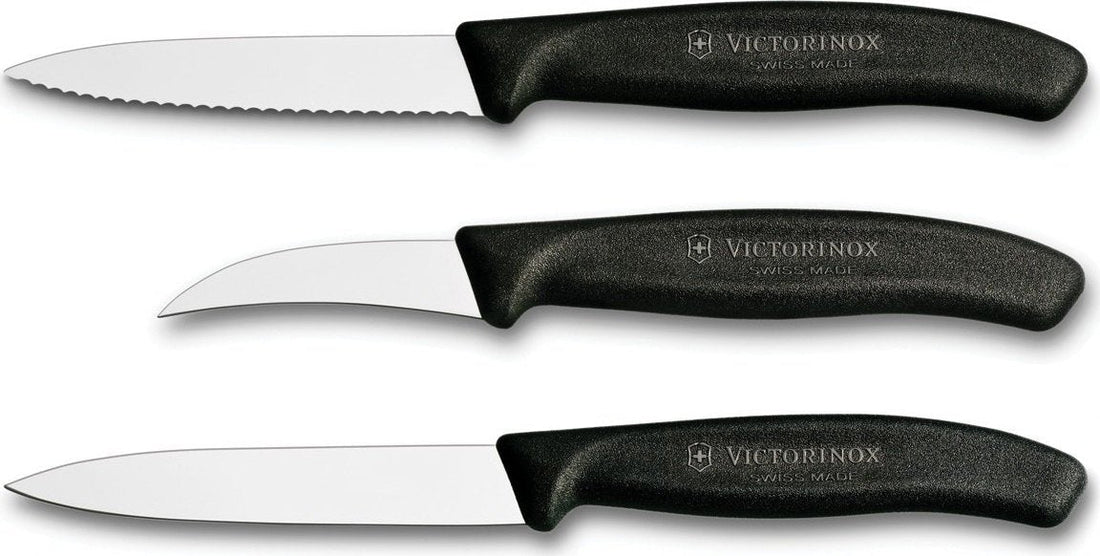Victorinox - 3 Piece Swiss Classic Paring Knife Set - 6.7503-X3