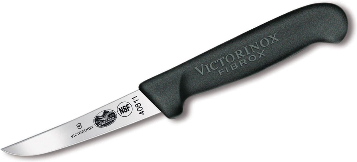 Victorinox - 4" Fibrox Pro Utility Knife - 5.5103.10BK
