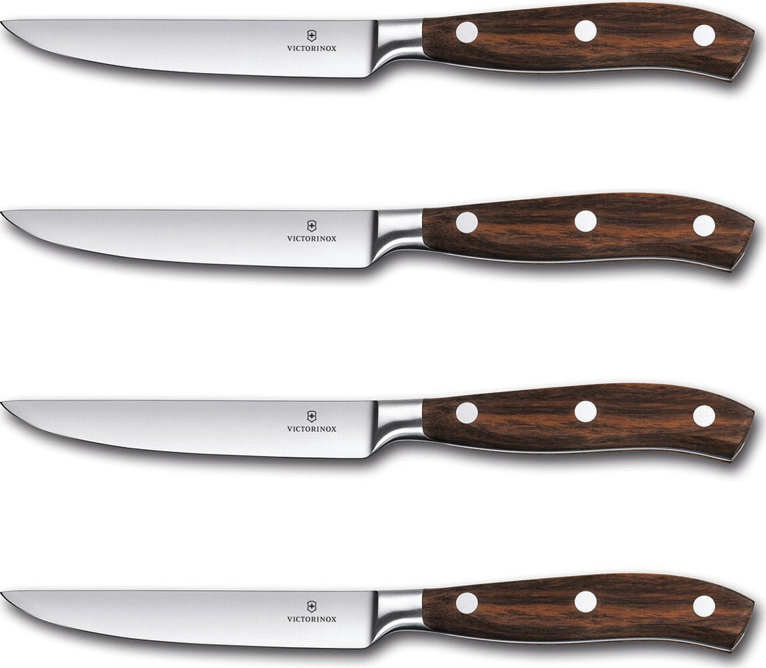 Victorinox - 4 Piece Grand Maître Steak Knife Set - 7.7240.4