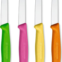 Victorinox - 4 Piece Multi-Colored Swiss Classic Paring Knife Set - 6.7606.L119-X2