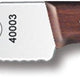 Victorinox - 4.75" Rosewood Serrated Spear Point Blade Steak Knife - 5.2030.12