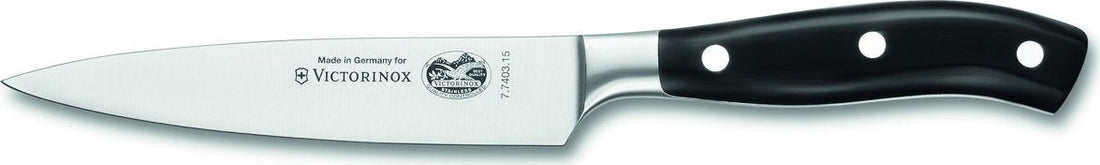Victorinox - 6" Grand Maître Forged Utility/Chef's Knife - 7.7403.15G
