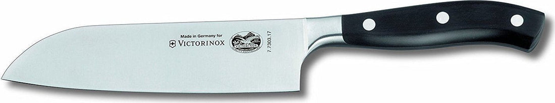 Victorinox - 7" Grand Maître Forged Santoku Knife - 7.7303.17G
