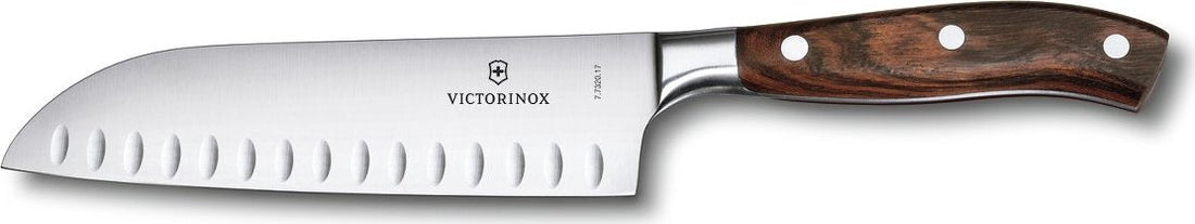 Victorinox - 7" Grand Maître Santoku Knife - 7.7320.17G