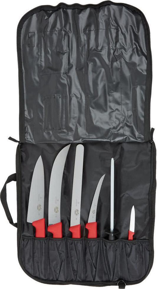 Victorinox - 7 Piece Fibrox Pro Master Competition BBQ Set - 5.1001.72-X3