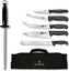 Victorinox - 7 Piece Fibrox Pro Natural Competition BBQ Set - 5.1003.71-X4