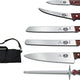 Victorinox - 7 Piece Rosewood Culinary Set with Canvas Roll - 7.4012-X7