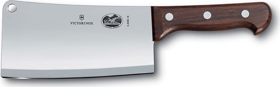 Victorinox - 7" x 3.5" Cleaver with Rosewood Handle- 5.4000.18