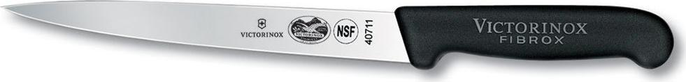Victorinox - 8" Fibrox Pro Flexible Straight Blade Fillet Knife - 5.3703.20
