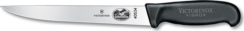 Victorinox - 8" Fibrox Pro Stiff Blade Flank Knife - 5.5503.20BK