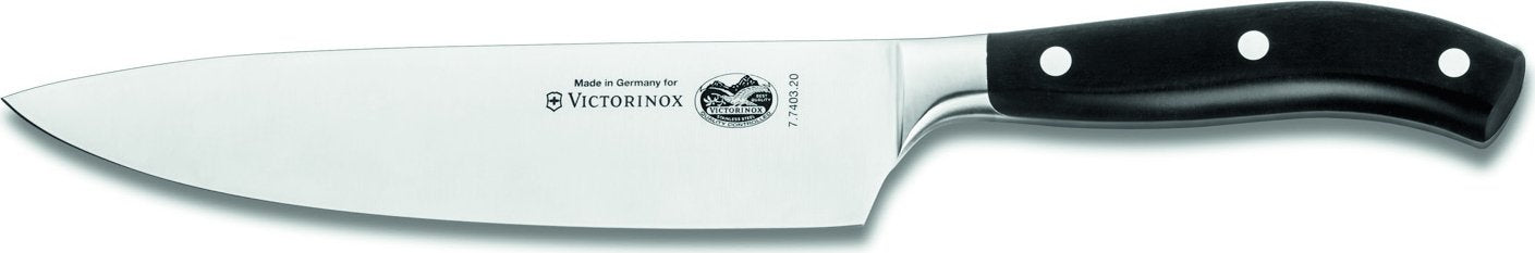 Victorinox - 8" Grand Maître Forged Chef's Knife - 7.7403.20G