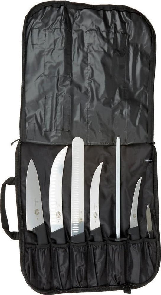 Victorinox - 8 Piece Fibrox Pro Ultimate Competition BBQ Set - 5.1003.81-X3