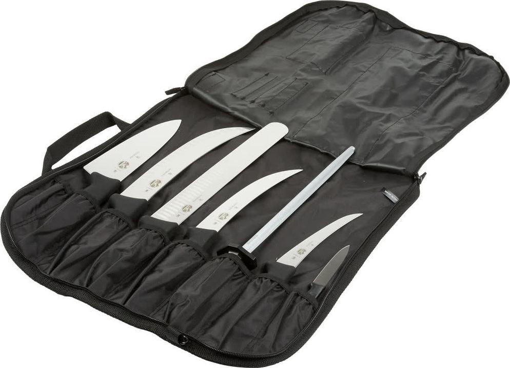 Victorinox - 8 Piece Fibrox Pro Ultimate Competition BBQ Set - 5.1003.81-X3