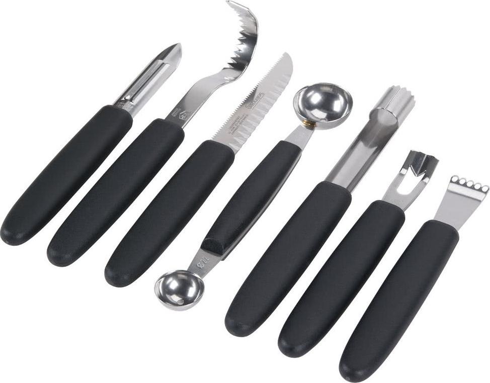 Victorinox - 8 Piece Garnishing Kit - 7.4012.1